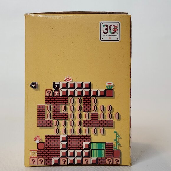 Nintendo Super Mario Maker Snow Globe 30th Anniversary GameStop Exclusive - Picture 6 of 7